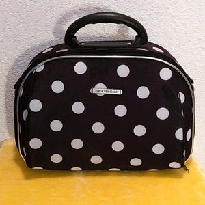 LUCA VERGANI HARD SHELL TOTE/TRAVEL BAG